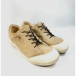 Finn Comfort Cusco Stone Nubuck Soft Footbed